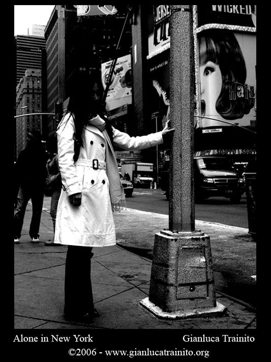 Alone in New York