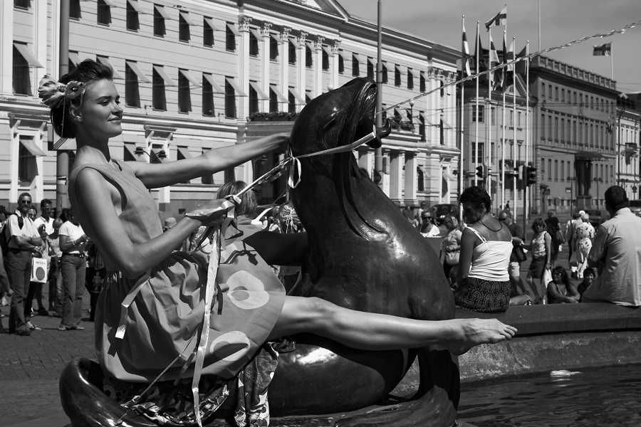 Riding 4 another man