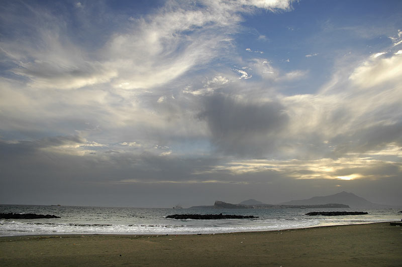 Miliscola Bacoli (Napoli) spiaggia