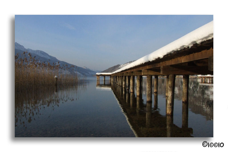 Lago di Caldonazzo - Il pontile