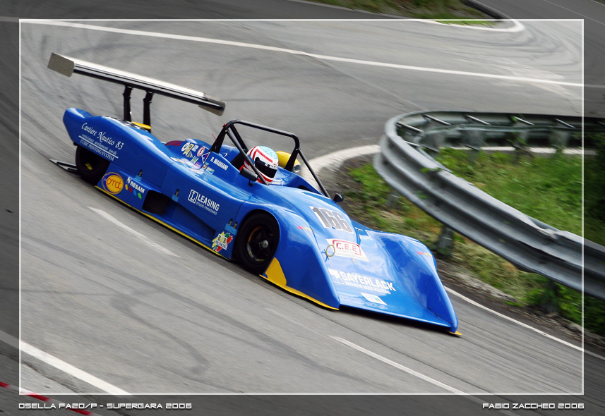Supergara 2006: Osella PA20/P