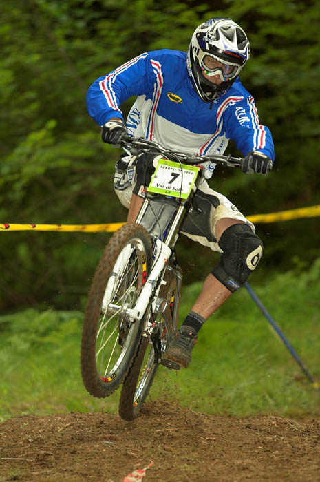 europeo downhill in val di sole...