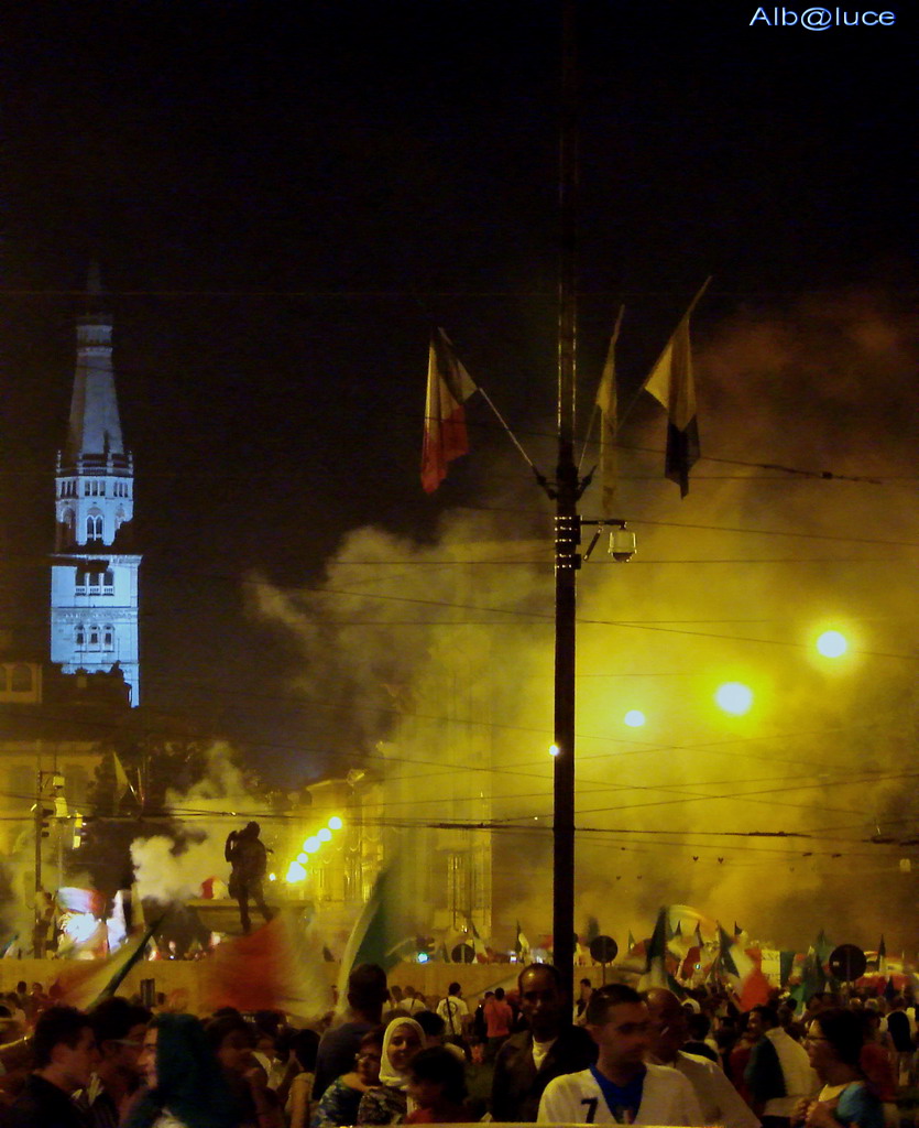 Festa sotto la Ghirlandina
