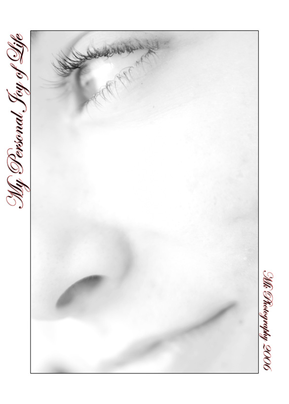 My personal joy of life