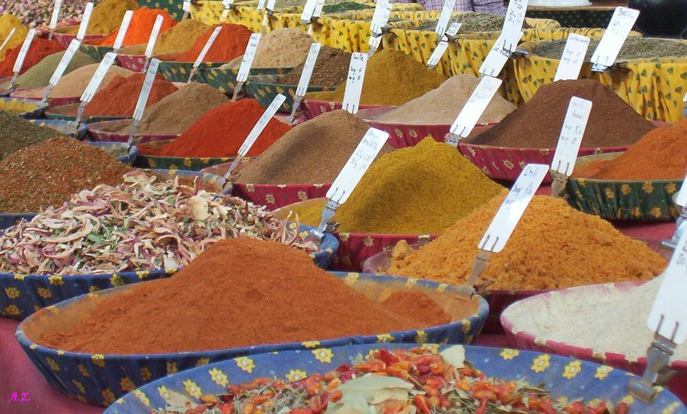 Mercato delle spezie