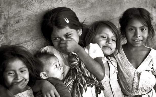 Campo profughi guatemaltechi