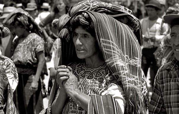 Donne maya nella regione dellIxcan - Guatemala