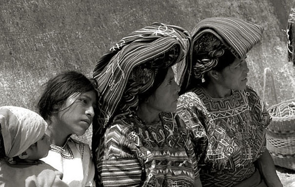 Donne maya nella regione dellIxcan - Guatemala