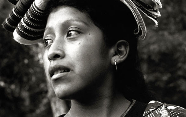 Ragazza maya - Guatemala