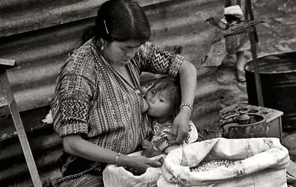Mercato indigeno - Guatemala