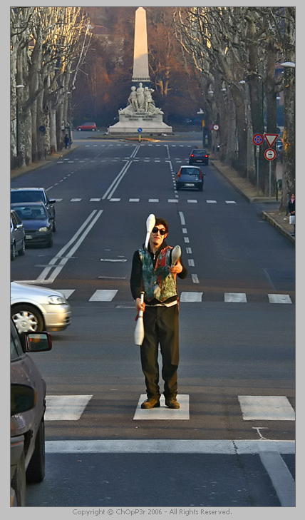 Attraversando per gioco