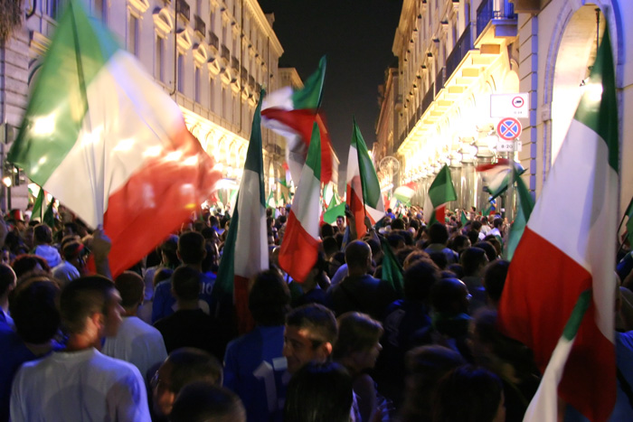 Campioni del mondo a Torino