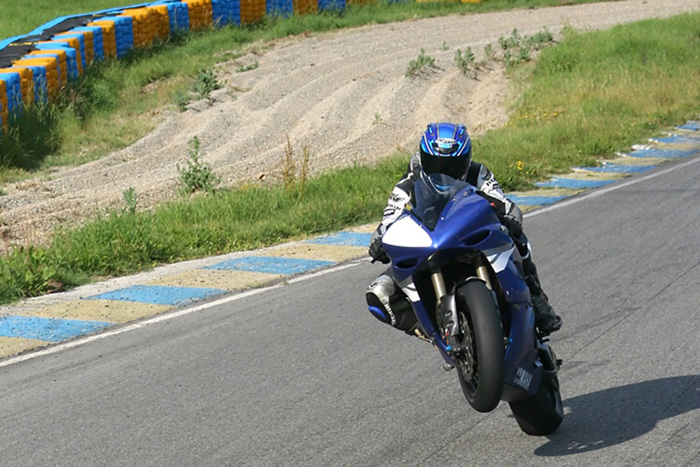 Non fatelo per strada