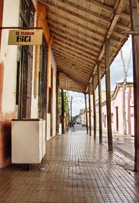 La prospettiva del "biciaio" Cubano...