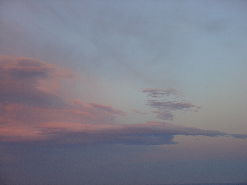 Rosso di sera ......