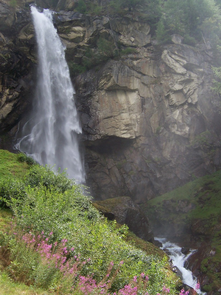 cascata a Saas Balen