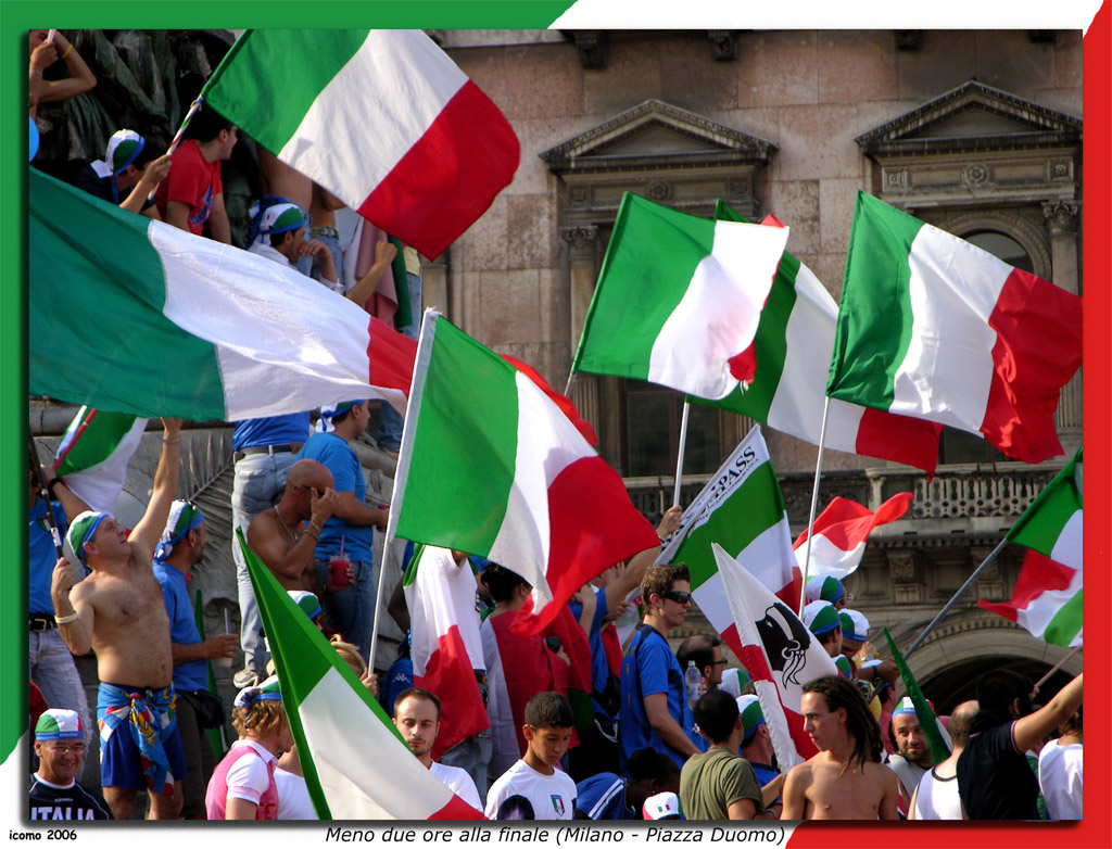 Meno due ore alla finale