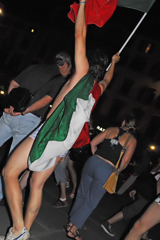 Festeggiamenti a Firenze