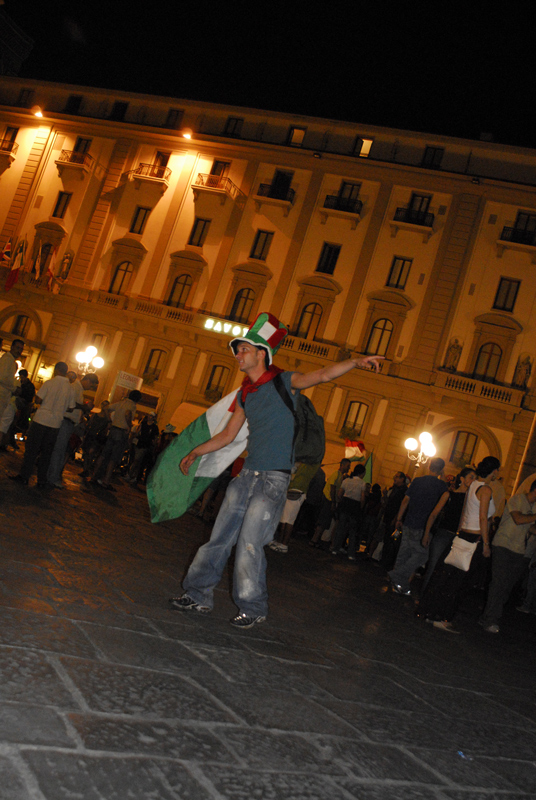 Festeggiamenti a Firenze