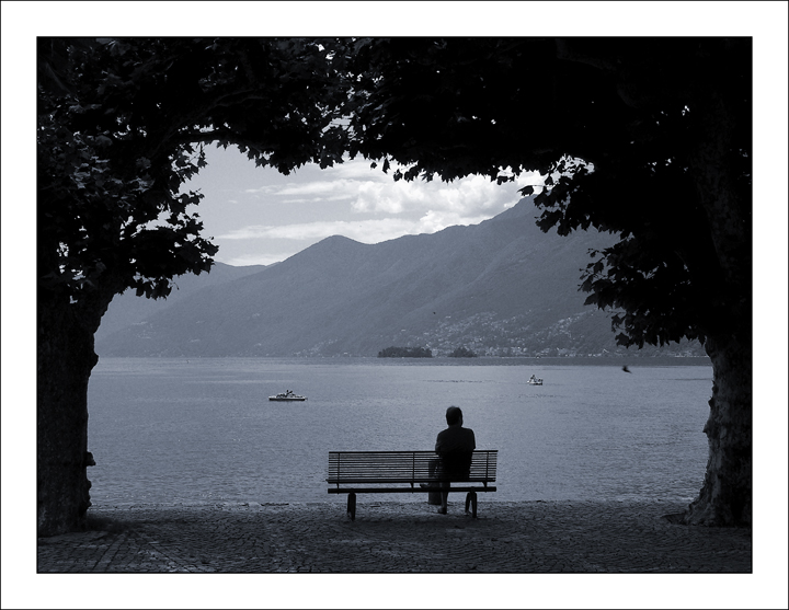 un po' di riposo con vista