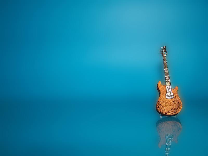 chitarra in still life