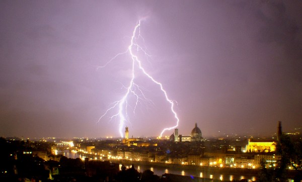 Fulimini su Firenze