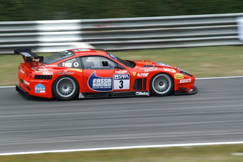 Ferrari challange Monza 09-07-2006