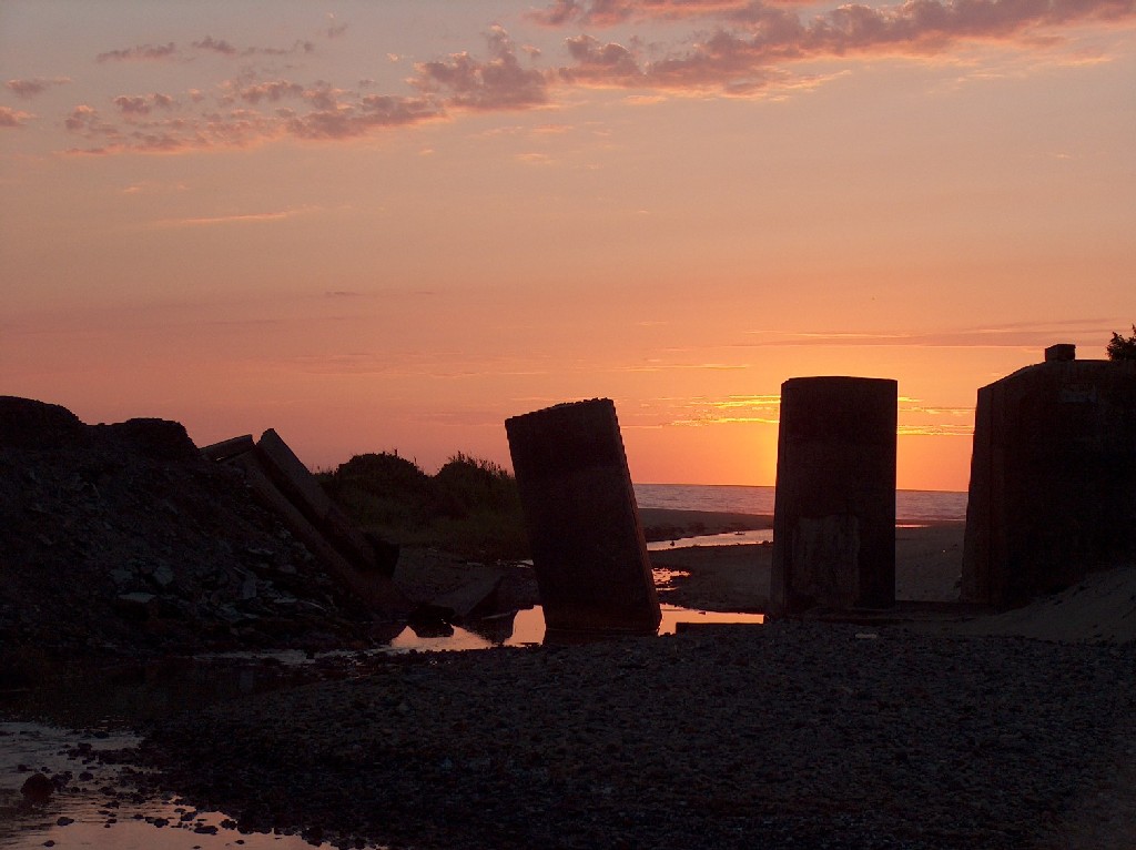 Tramonto A Piscinas (Arbus)