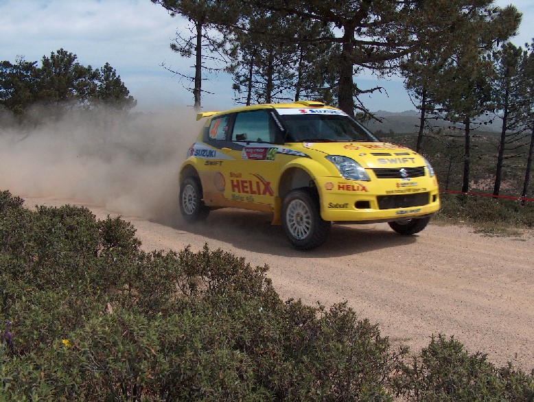 Rally di Sardegna 2006 - Suzuky