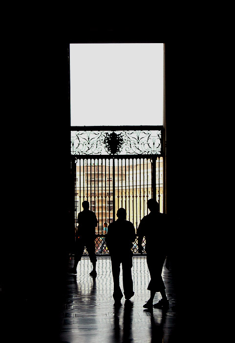 Porta di Uscita - Basilica di San Pietro