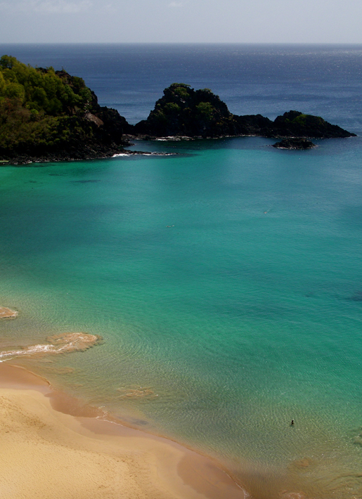 Un tuffo dove l'acqua non � solo blue.