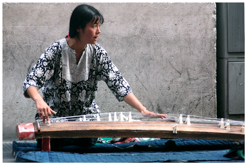 Suonatrice orientale