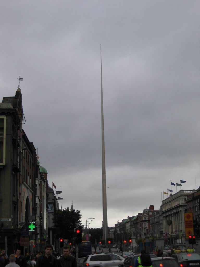The Dublin's Spire