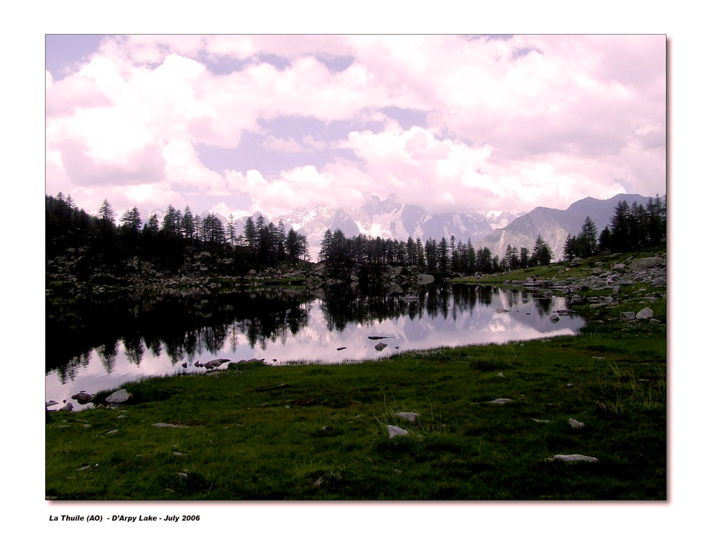 Lago d'Arpy (Pink)