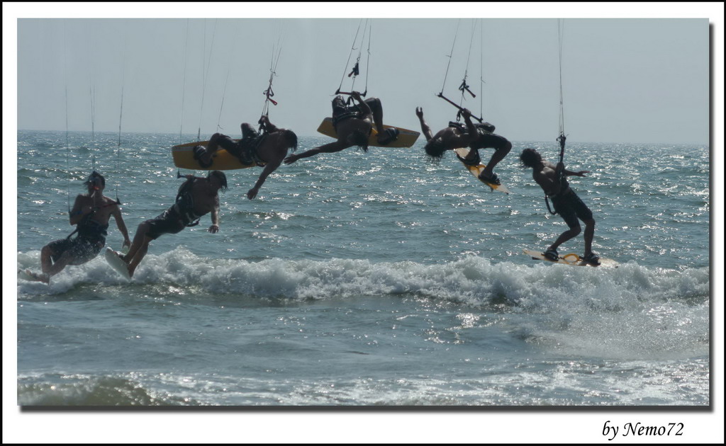 Checco back in action