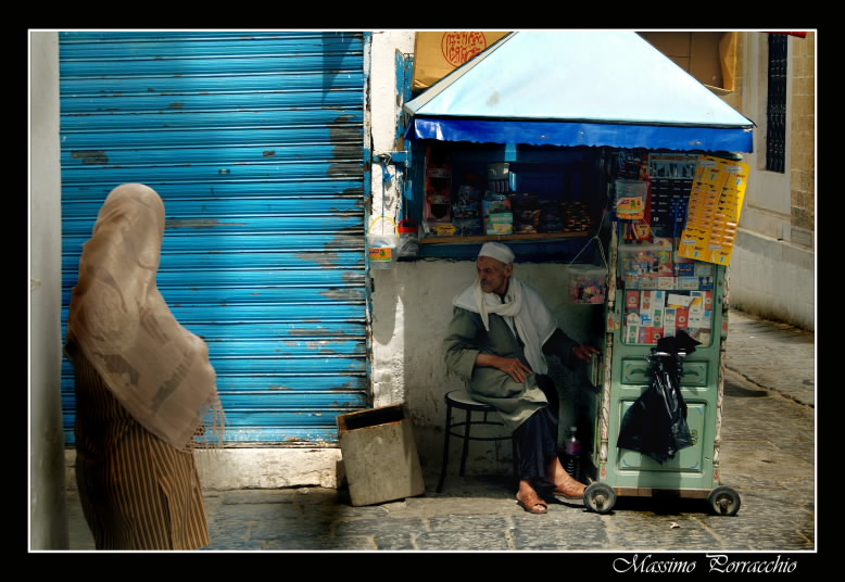 Venditore di sigarette