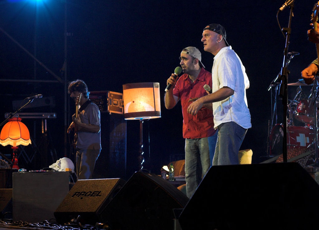 Spettacolo Bisio Elio e le storie tese