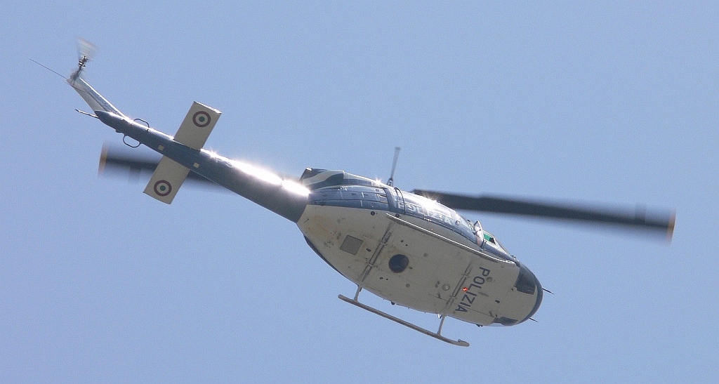 ELICOTTERO DI SFUGGITA...