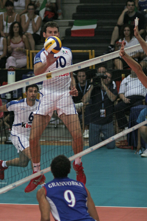 ITA-FRA world league a verona - Tencati
