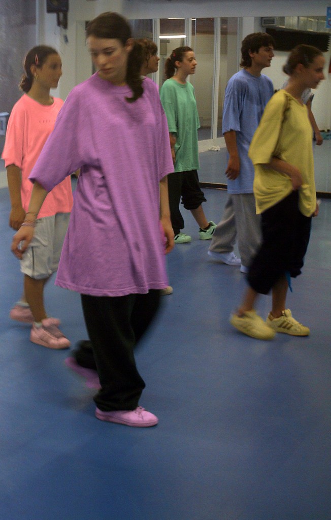 Hiphop in technicolor...