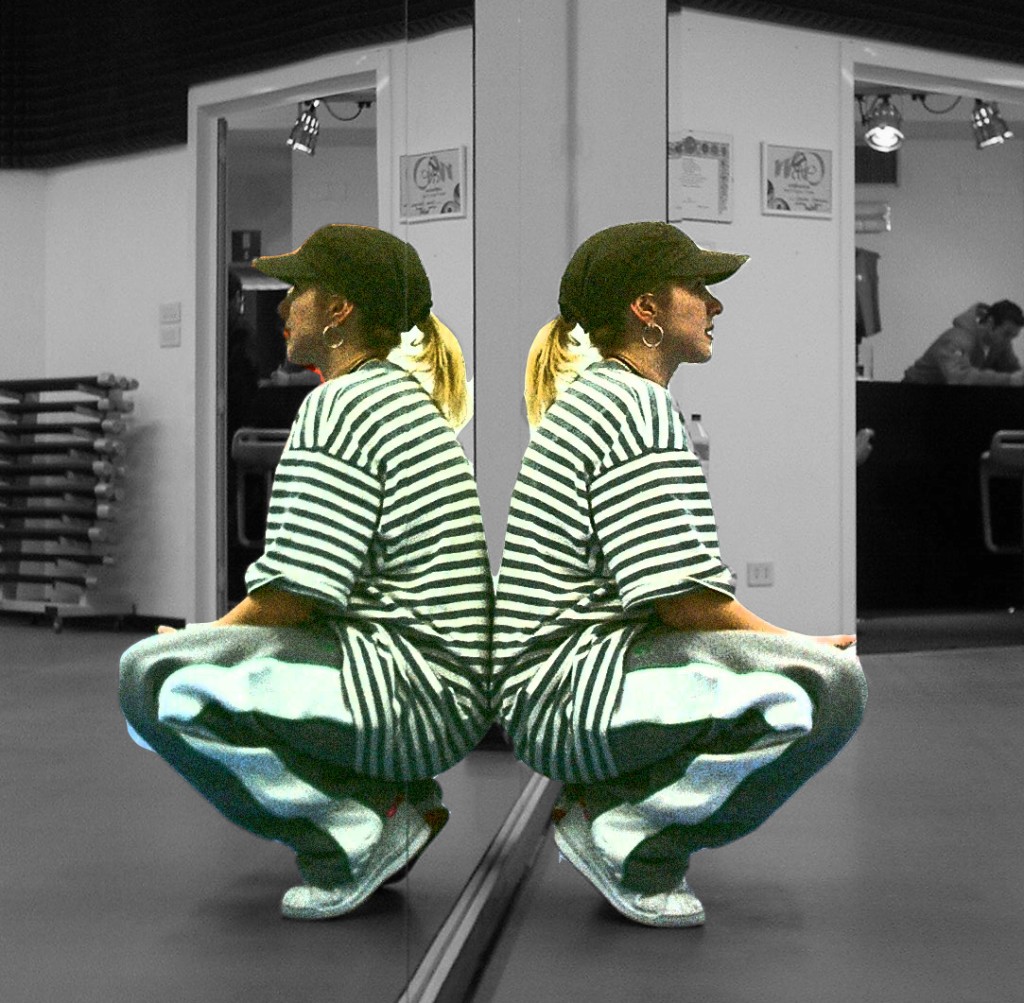 Coreografa attenta...