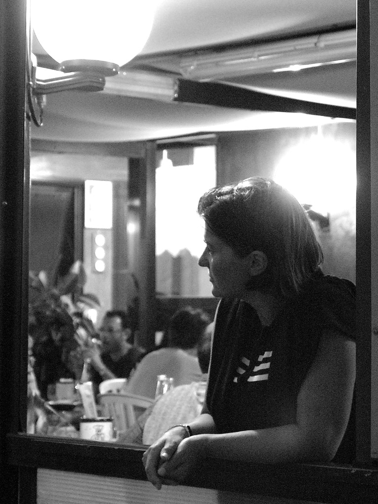 Graziella; Castiglione della Pescaia, luglio 2004