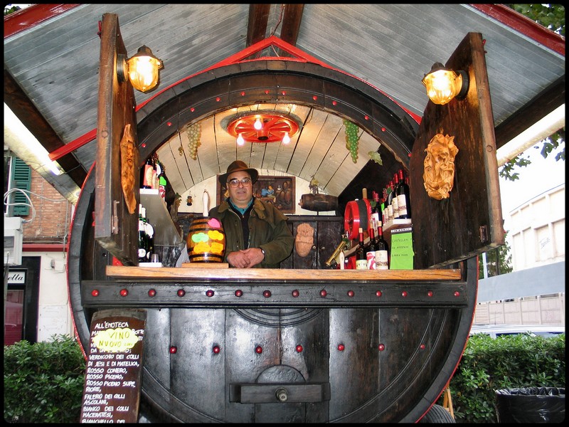 Ambulante Nella Botte