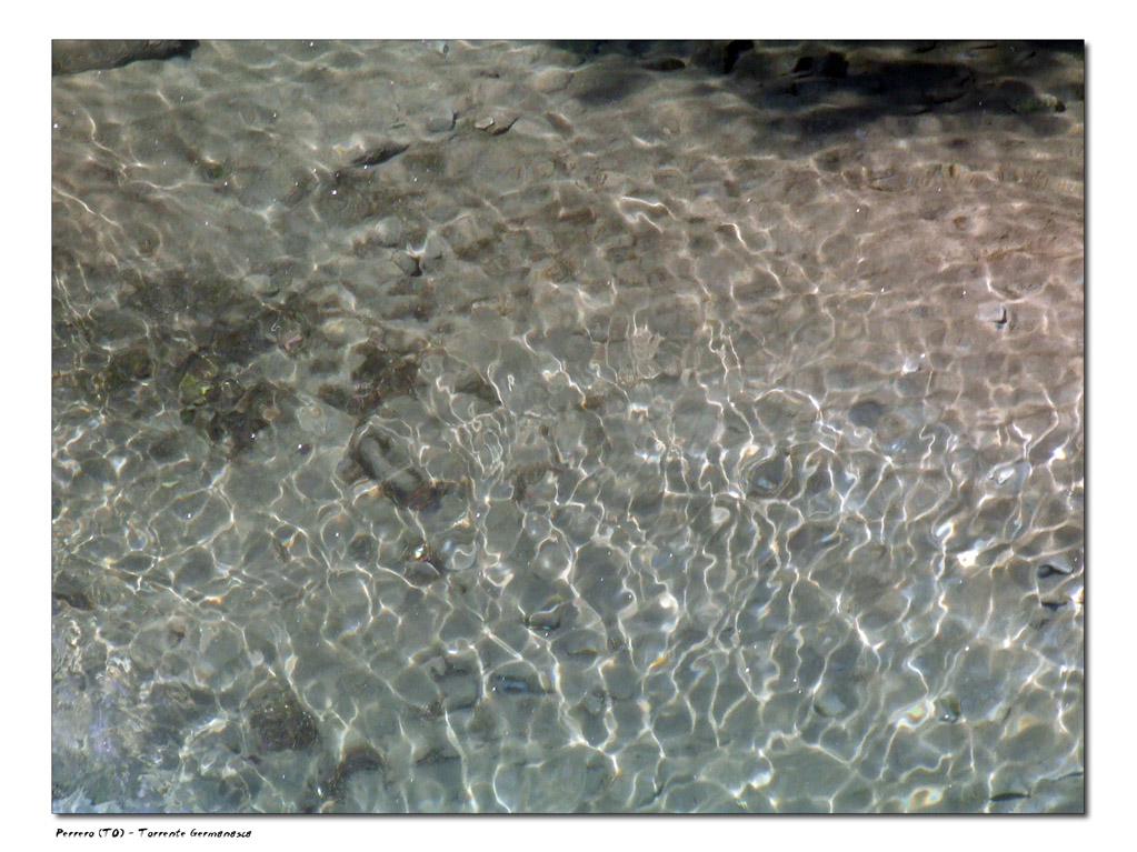 Torrente Germanasca - Perrero (TO)