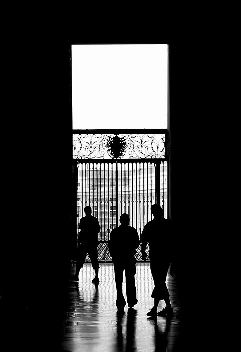 B/N foto San Pietro B/N foto San Pietro