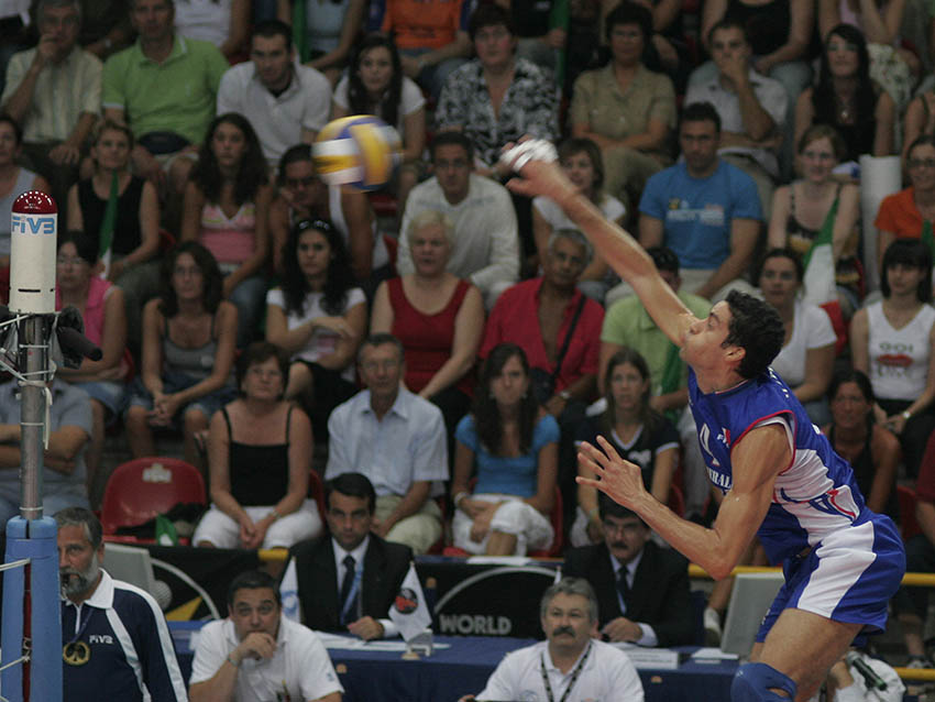 ITA-FRA world league a verona 3