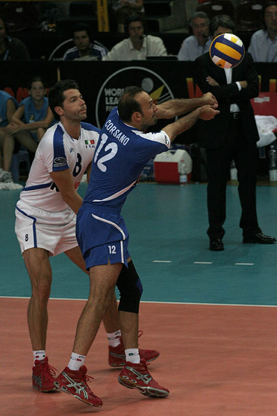 ITA-FRA world league a verona - Corsano