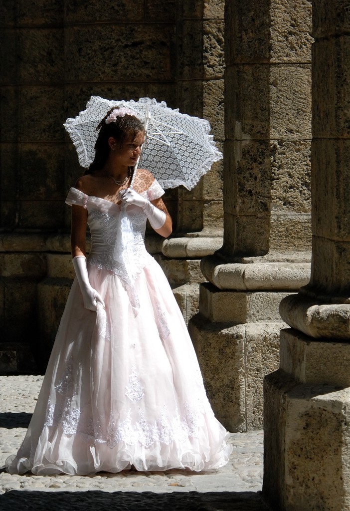 Quindicenne all'havana