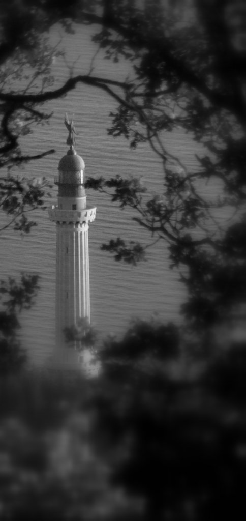 Faro di Trieste BW