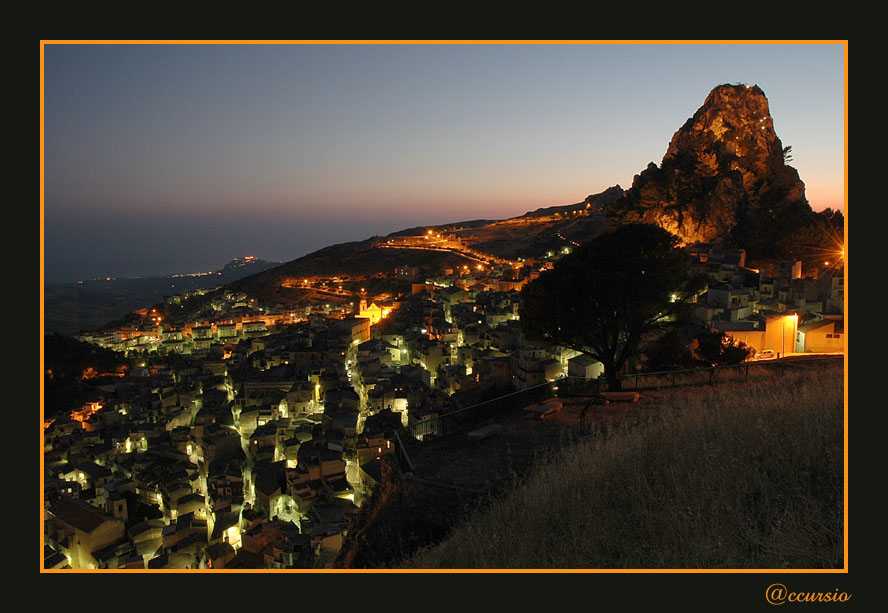 Notturno al mio Paese